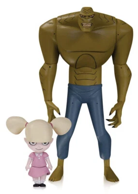 DC Animated The New Batman Adventures KILLER CROC & BABY DOLL Action Figure 16cm - Immagine 1 di 3