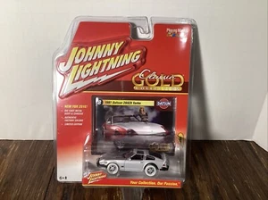 Johnny Lightning White Lightning 1981 Datsun 280ZX Turbo Classic Gold 2016 - Picture 1 of 4