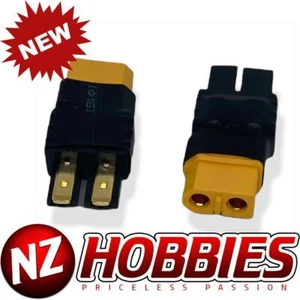 NZH RC XT60 Female Adapter for Traxxas Vehicle (1 PC) # NZ-XT60F2TRXM - Picture 1 of 2