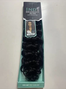 Tejido de cabello Remi INDI BRAZILIAN_DIVA RIZO_18”_#2 - Imagen 1 de 2