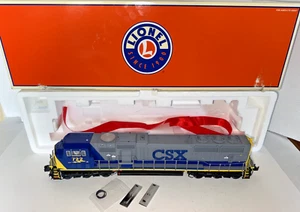 LIONEL O GAUGE NO. 2-11557 CSX SD70MAC DIESEL LOCOMOTIVE #722 CONVENTIONAL OB - Picture 1 of 9