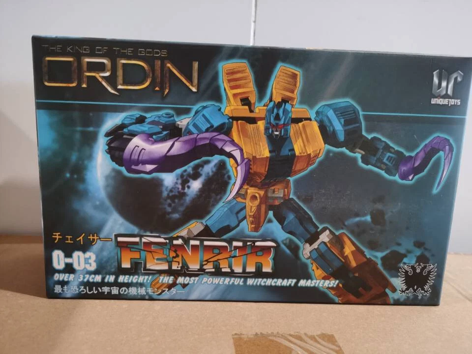 Nueva figura Transformation Toys 3rd Party juguetes únicos UT O-03 en stock Foto 1 de 1