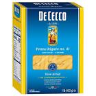De Cecco Pasta Penne Rigate No.41 1 Pound Pack of 12 - Made in Italy High in ...