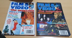 4 issues of film and video the magazine may june july august 1992 - Picture 1 of 2