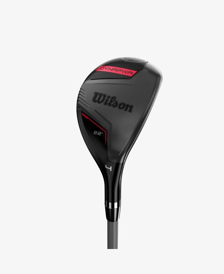 2023 Wilson Dynapower Hybrid #5 25*- HZRDUS Smoke Red 5.5 Graphite Shaft - Image 1 of 1