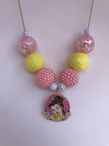 CHUNKY GUMBALL PRINCESS NECKLACE #05 - Picture 1 of 2
