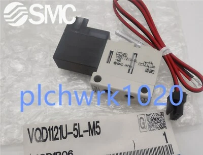 1 PCS NEW IN BOX SMC solenoid valve VQD1121U-5L-M5 - Image 1 of 4