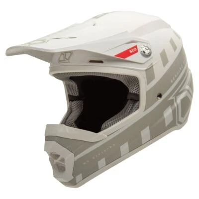 MSR SC2 Motocross Dirt Bike Off-Road Helmet 2023.5 (XX-Large, White Matte) - Image 1 of 4
