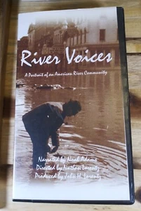Rare VHS - River Voices - 1937 Ohio River Flood Documentary - Portsmouth OHIO - Bild 1 von 6