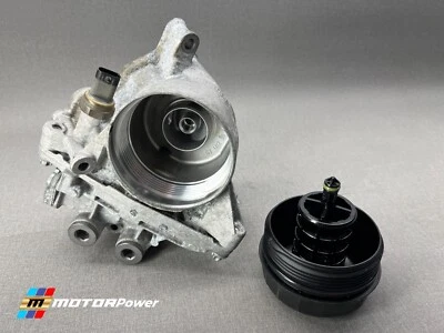 CARCASA ACEITE TERMOSTATO BMW M3 F80 S55 3,0 L ORIGINAL 14-18 11427637052 Foto 1 de 4