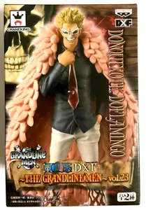 One Piece DXF Action Figure Statue Donquixote Doflamingo Mugiwara Jump Banpresto - Picture 1 of 3