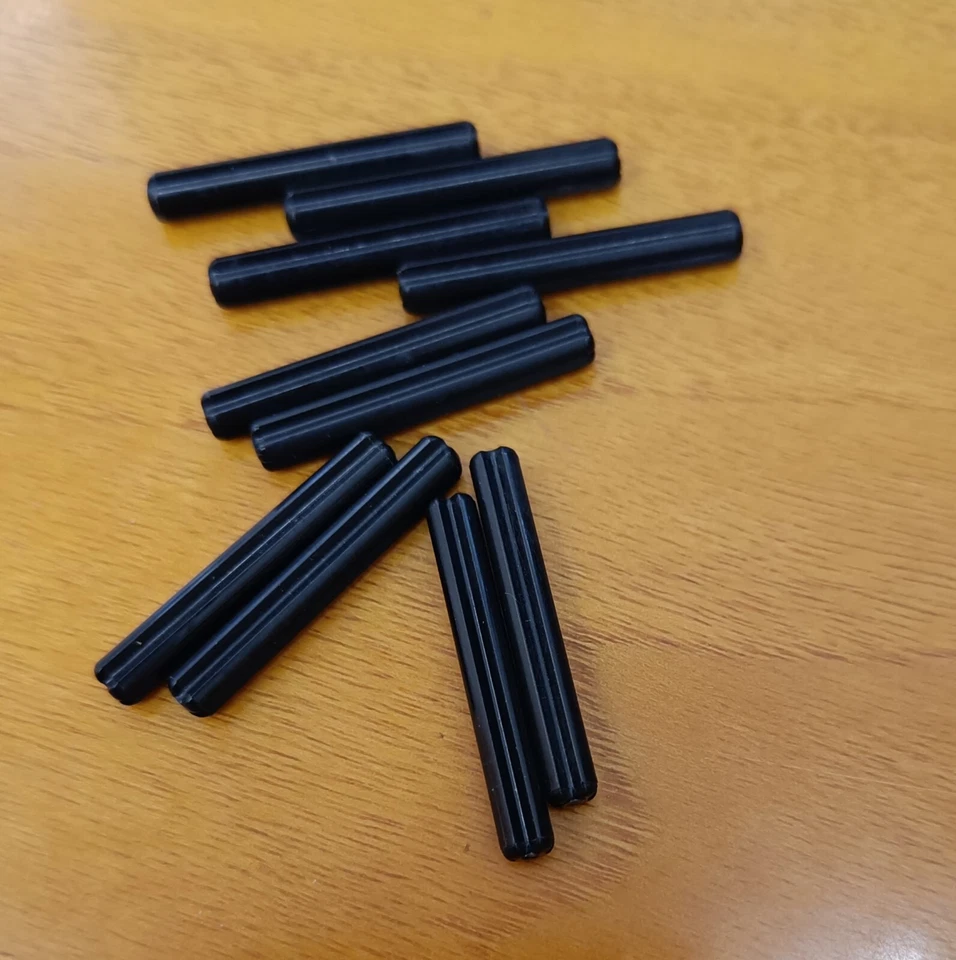 LEGO 10 x 3705 Technic asse 4 L nero - Immagine 1 di 1