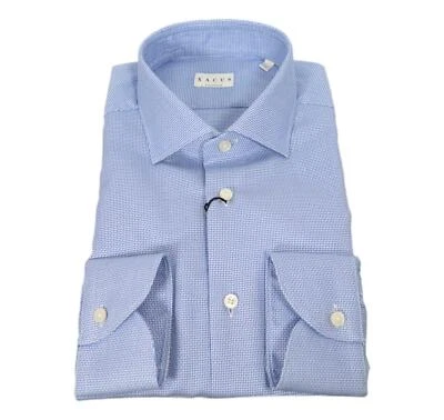 Camisa Hombre XACUS Modelo Evolution Tela Blindada 11290002 Azul Claro Foto 1 de 3