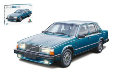 KIT MODELLINO AUTO STATICO ITALERI VOLVO 760 GLE MODELLISMO SCALA 1:24 - Immagine 1 di 4
