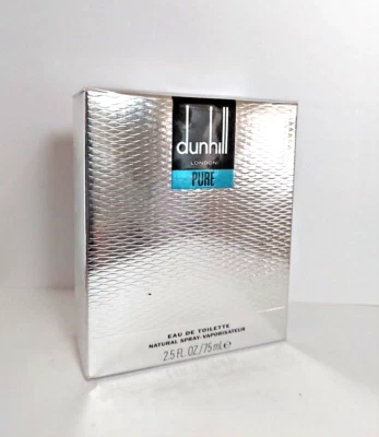 Dunhill Pure Eau de Toilette Spray 75 ml 2,5 OZ para Hombre De Colección Foto 1 de 4