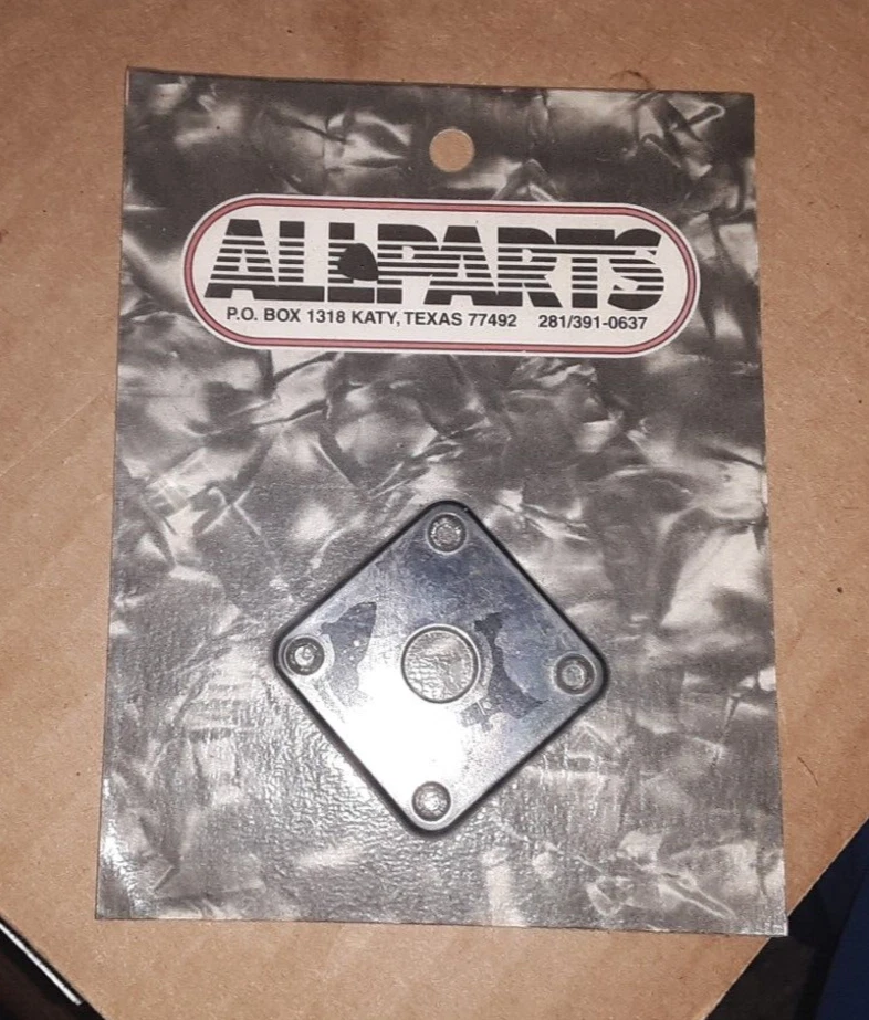 ALLPARTS AP-634 Black Jackplate Frete Grátis EUA   - Imagem 1 de 1