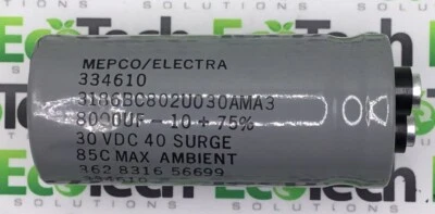 MEPCO/Electra 2731-277 3186BC82T075AHA3 2800uF -10+50% 75 VDC Foto 1 de 4