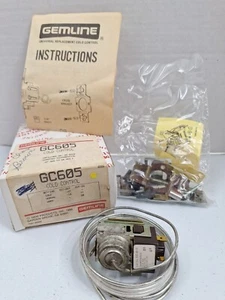 Control de frío para refrigerador GC605 GC-605 Gemline -27° - 20° 3ART5KT53 120/240 voltios - Imagen 1 de 10
