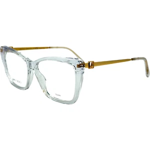 Montatura occhiali da vista donna plastica Jimmy Choo JC375 0900 cristallo 54-15 Italia - Foto 1 di 6