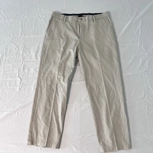 Pantalones Dockers Caqui Para Hombre 36x30 Doble Ajuste Clásico Plisado - Imagen 1 de 7