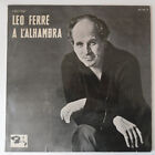 Lp 33 Giri Leo Ferre Recital A L'alhambra Barclay 80 164 Biem