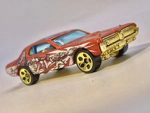 Hot Wheels🔥 1968 Mercury Cougar serie de anime 1/64 2003 #72 - Imagen 1 de 8