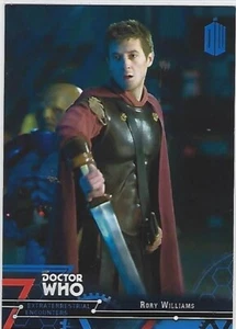 Doctor Who Extraterrestrial Encounters Blue Parallel #/99,  Base Card # 23 - Picture 1 of 1