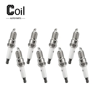 8pcs Iridium SPark Plug For Chevrolet Tahoe 4.8L 5.3L V8 2000-2009 - Image 1 of 4
