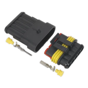Sealey SSC5MF Superseal Male & Female Connector 5-Way - Foto 1 di 1