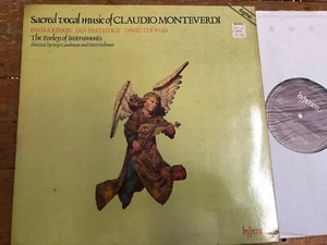A66021 Monteverdi Sacred Vocal Music / Kirkby / Partridge / Thomas / Parley - Picture 1 of 1