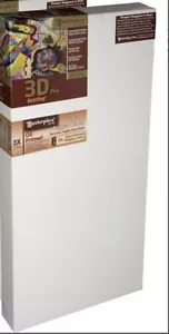 MASTERPIECE Z1DO-1321 3D Pro Linen Canvas 13x21 (Pack Of 1) - Picture 1 of 4