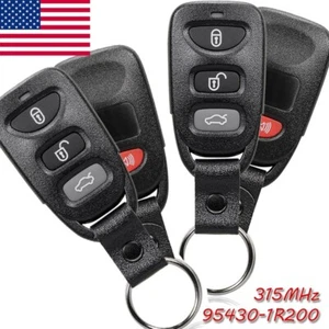 2X TQ8RKE-3F03 FOR HYUNDAI ACCENT 2012 2013 2014 15 16 ELANTRA GT REMOTE KEY FOB - Picture 1 of 1