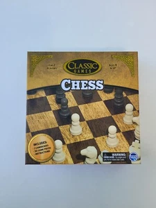 Classic Games Chess TCG Toys Board Game Includes 32 Pieces 1 Chessboard - Picture 1 of 2