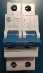 Allen Bradley Rockwell 1492-SPM2D100 - Disjoncteur  10A - - Picture 1 of 4