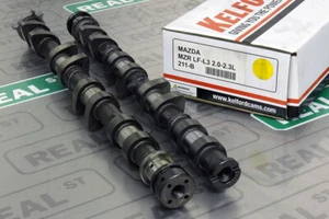 Kelford NA Camshafts 260/242 9.80mm/8.50mm for NC Miata Mazda 3 MZR 2.0L LF-VE - Picture 1 of 9