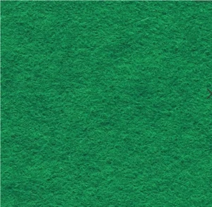 Quadrati in feltro artigianale verde 30% misto lana 9" x 9" morbido - Foto 1 di 1
