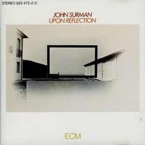 JOHN SURMAN on reflection / CD ECM - Bild 1 von 2