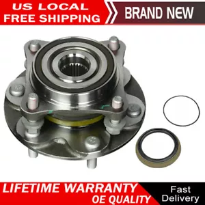 Front Wheel Bearing Hub for Toyota Tacoma 4Runner FJ Cruiser Lexus GX460 4WD 4x4 - Picture 1 of 9