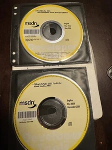Microsoft Visual Studio 05 Team Foundation Server Workgroup Ed. And Toolkit 2005 - Picture 1 of 6