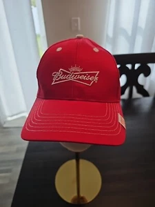 Budweiser Grab Some Buds Mütze verstellbarer Rückengurt Kappe K-Products - Bild 1 von 11