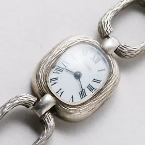 Carat Armbanduhr 19 cm 925 Silber 35,69 g - Bild 1 von 8