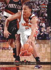 2006-07 Ultra Atlanta Hawks Basketball Card #4 Tyronn Lue