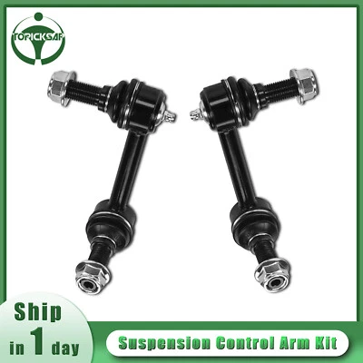 Barra estabilizadora delantera izquierda para Chevy Trailblazer GMC Envoy Saab 2005 2006 2007 9-7X Foto 1 de 4