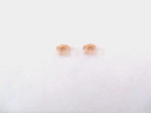 PAIR BATTERY DOORS LEFT HEARING AID AMPLIFIER will fit size 10 battery - Picture 1 of 1