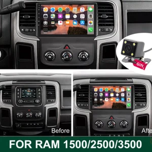 For 2013-2018 Dodge Ram 1500 2500 3500 Android 13 Car Stereo Carplay Radio WIFI - Picture 1 of 14