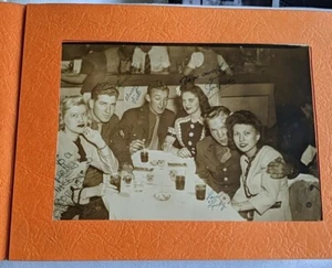 Vintage Foto Washington DC Club Kavakos Restaurant 1940er Souvenir WWII - Bild 1 von 3