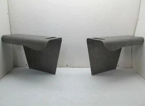Pair of Mini IH 1066 Steel Rear Fenders for Cub Cadet Garden Tractors - Picture 1 of 4