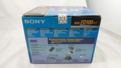 Sony Mavica 1.2 MP Floppy Disk Digital Still Camera 3x Optical Zoom (MVC-FD100) - Image 1 of 2