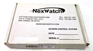 NEW Honeywell Next Watch Pro Two Reader PCB Board Module PW5K1R2 rev. 2D 1.03.4 - Picture 1 of 7