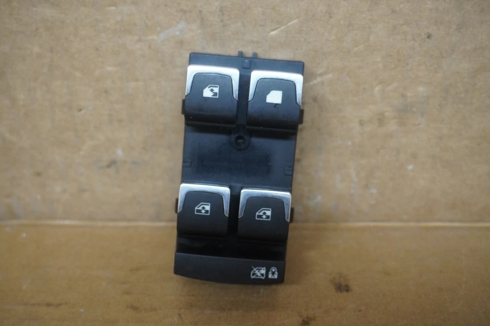 Interruptor de control de ventana del conductor izquierdo Cadillac CTS 2014 2015 2016 2017 OEM 23171429 Foto 1 de 4